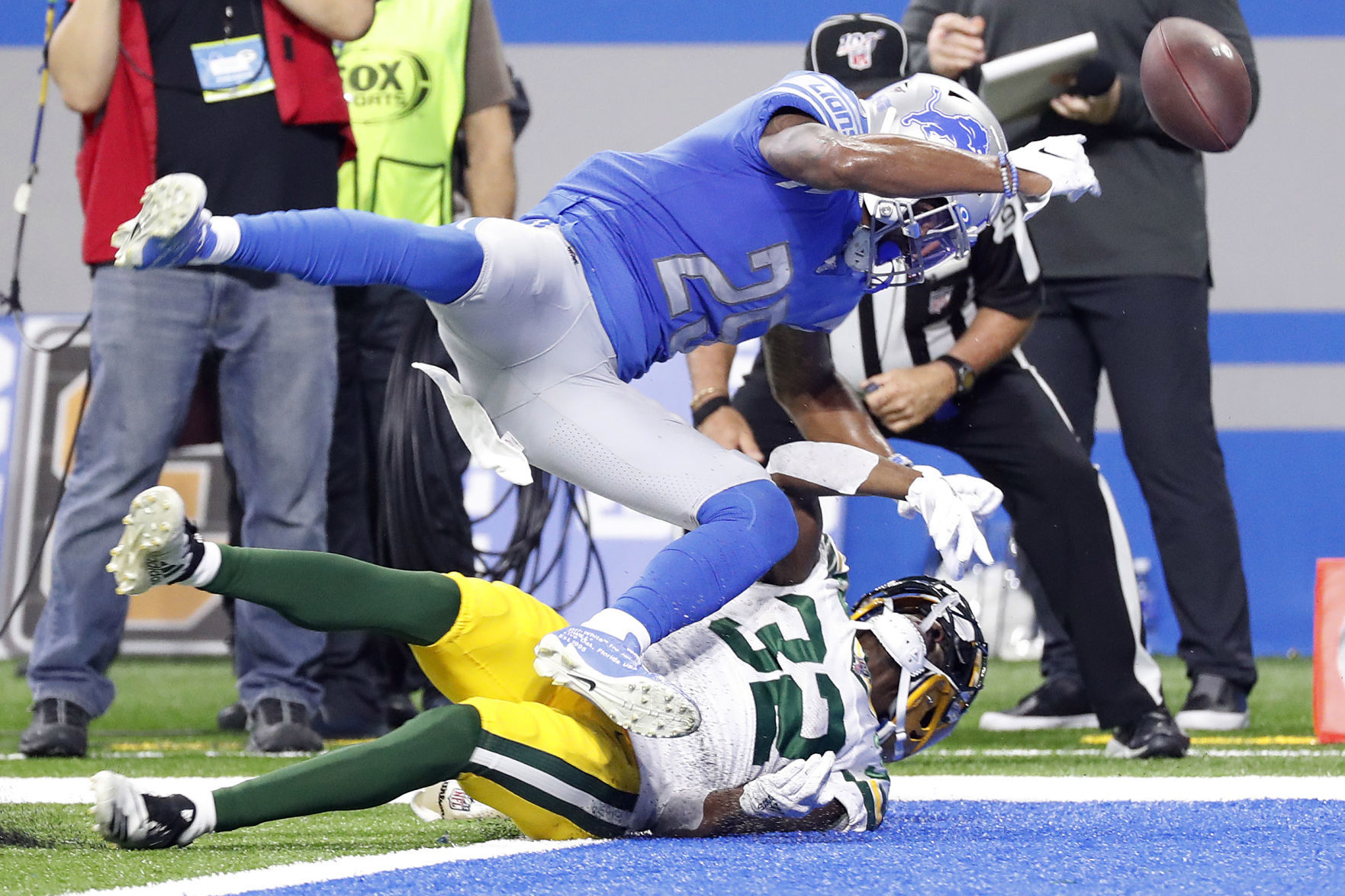 Packers 23, Lions 20